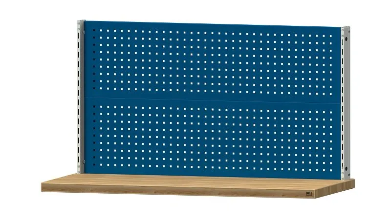 Structure de base des établis ANKE structure du réseau 1480 x 107 x 800 mm RAL 7035/5010 309.001 prendre à bas prix