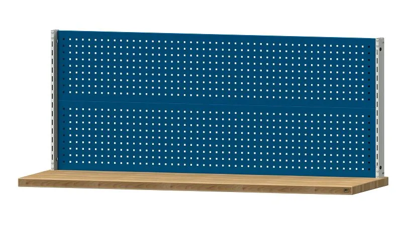 Structure de base des établis ANKE structure du réseau 1980 x 107 x 800 mm RAL 7035/5010 309.026 commander à bas prix