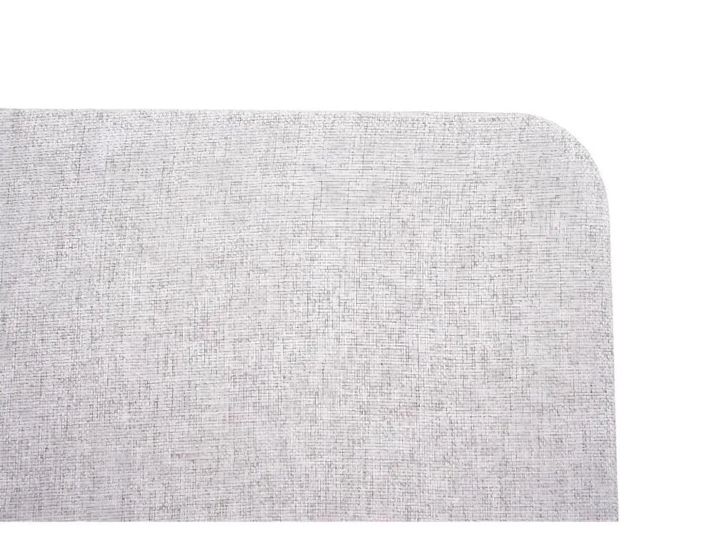 Cloison acoustique de bureau MCW-G75, 65x60cm, gris avec revêtement anti-rayures
