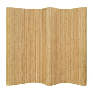 Cloison de séparation Bambou 250x165 Naturel