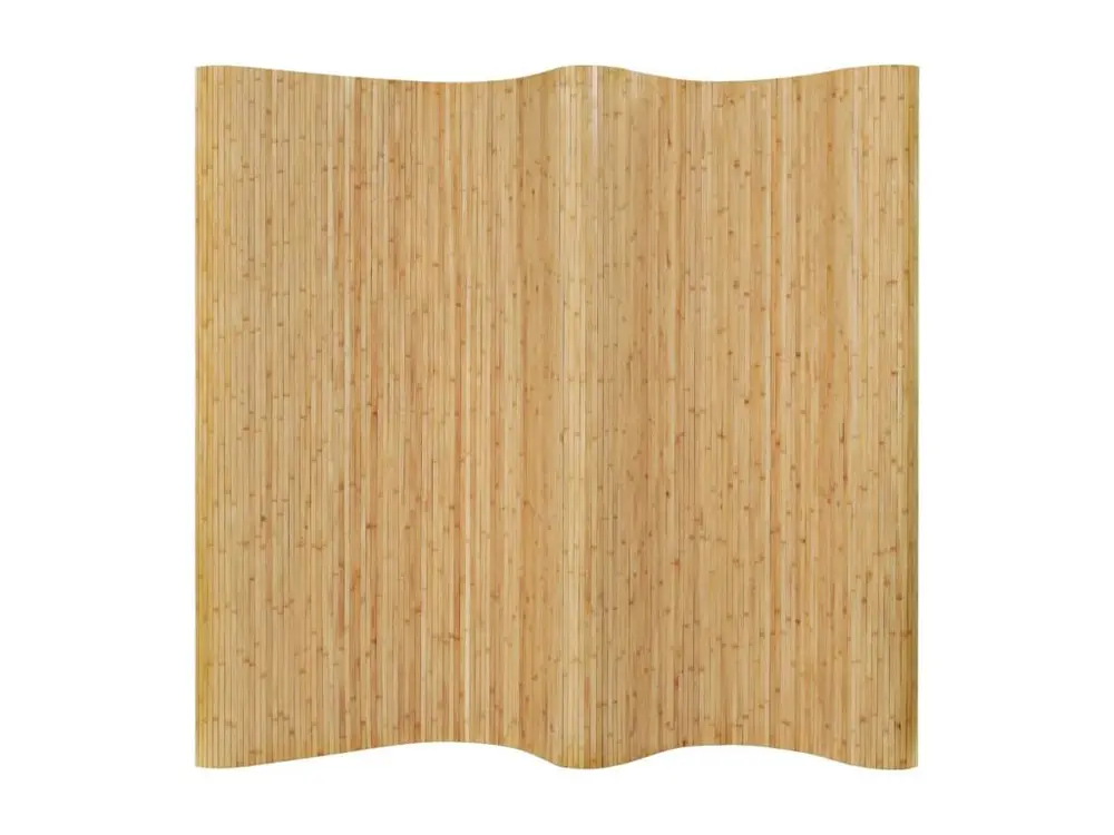 Cloison de séparation Bambou 250x165 Naturel