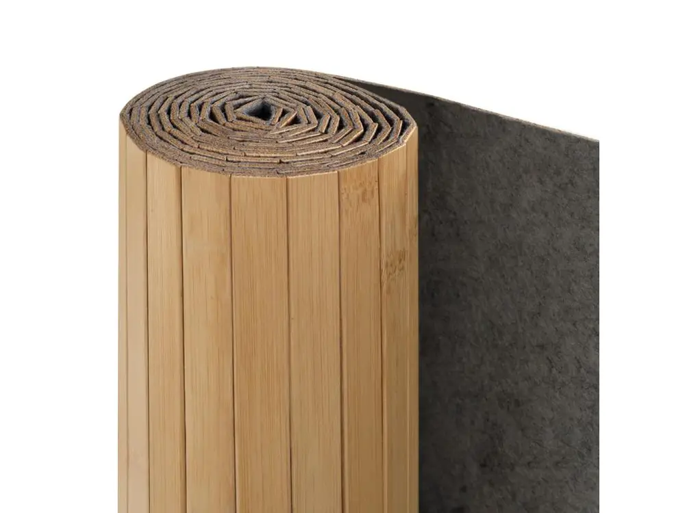 Cloison de séparation Bambou 250x165 Naturel