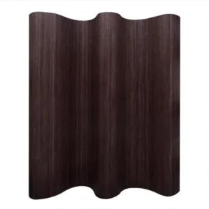 Cloison de séparation Bambou Marron sombre 250x165