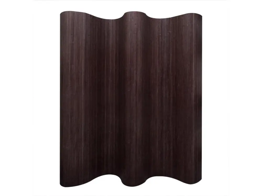 Cloison de séparation Bambou Marron sombre 250x165