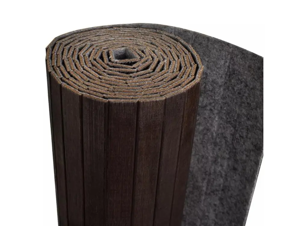 Cloison de séparation Bambou Marron sombre 250x165