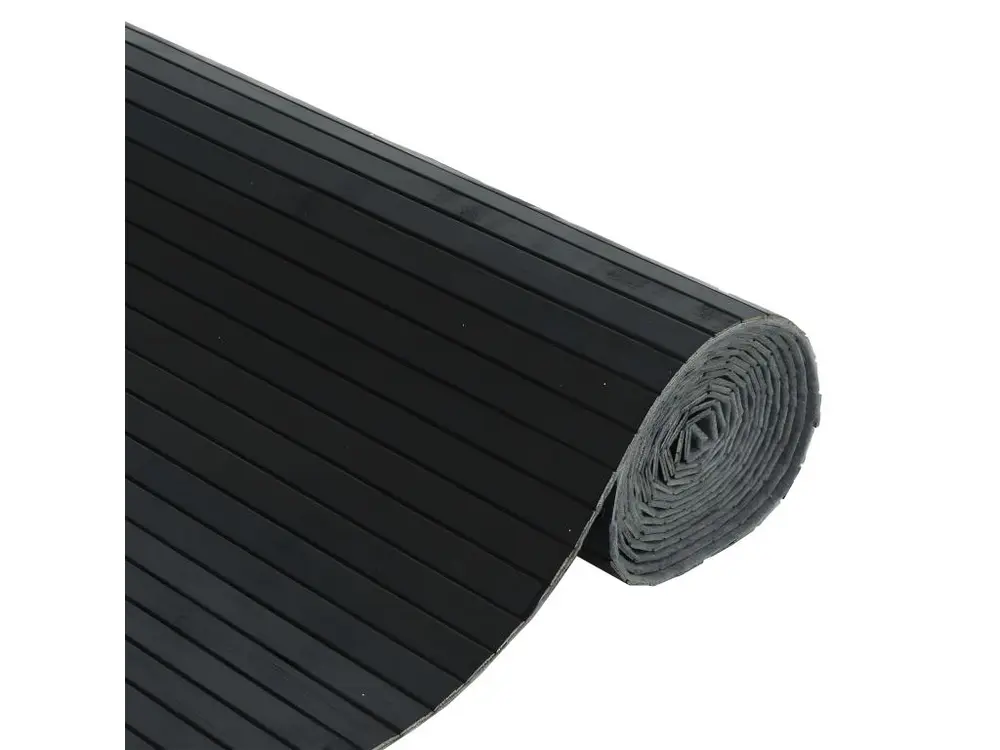 Cloison de séparation noir 165x250 bambou