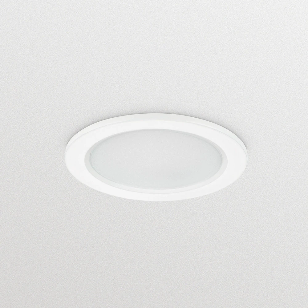 Coussin ergonomique pour Downlight à LED encastré DN145B LED6S/830 PSU II WH
