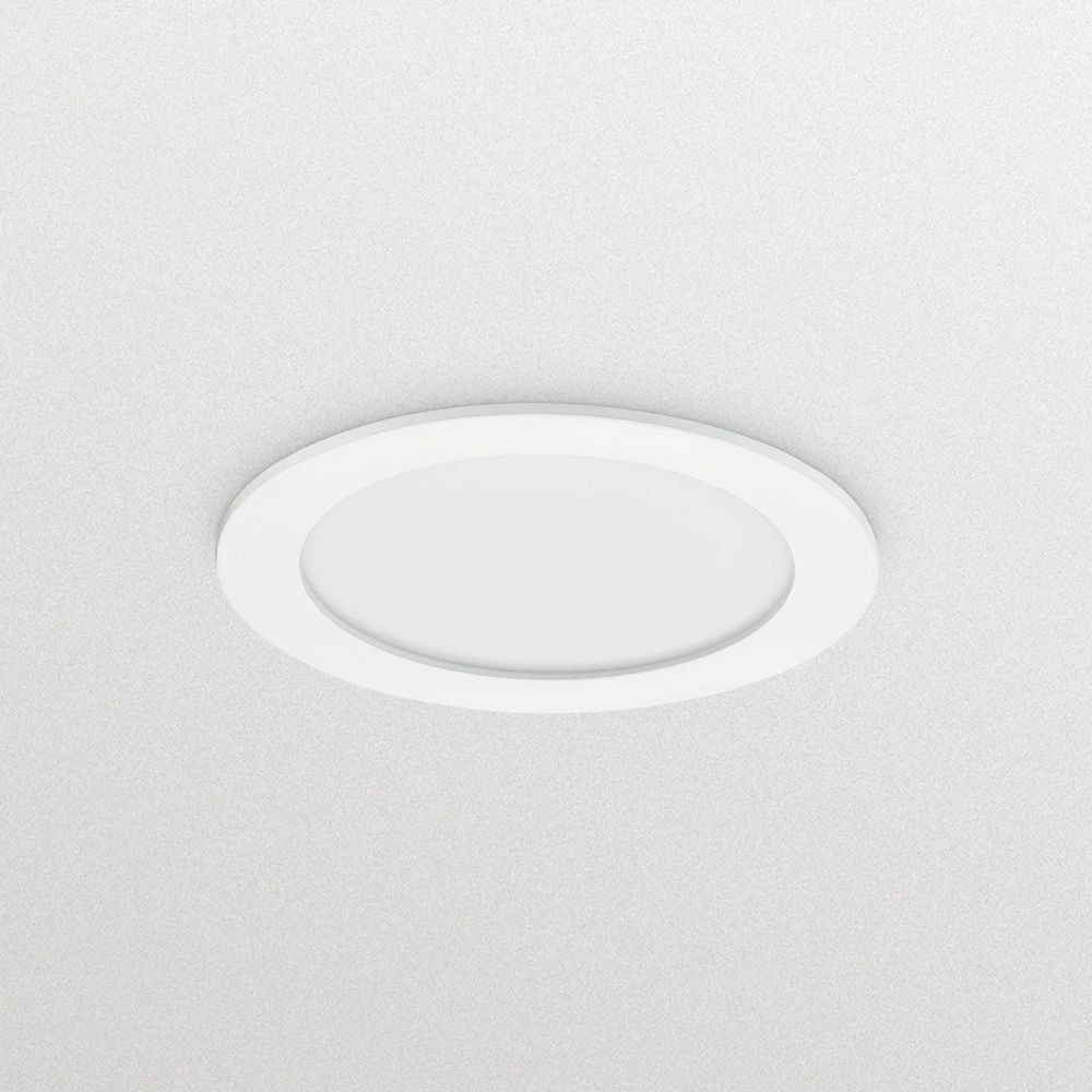 Downlight à LED encastré DN145B LED10S/830 PSD-E II WH avec compartiments intégrés