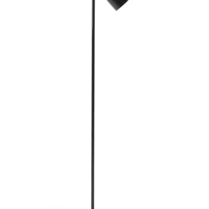 Metal Floor Lamp Noir jais CORBONES