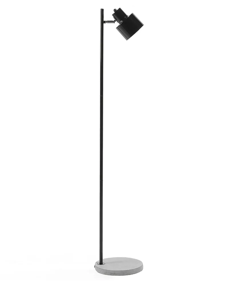 Metal Floor Lamp Noir jais CORBONES