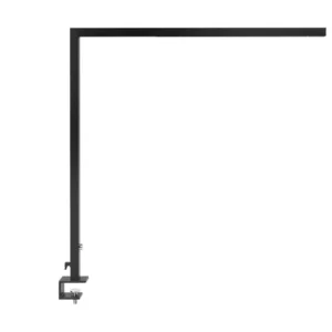 Métallique LED Clamp-On Desk Lamp Black VOLANS