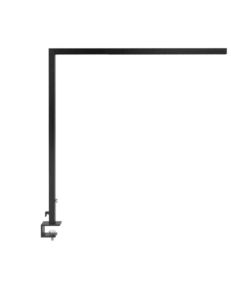 Métallique LED Clamp-On Desk Lamp Black VOLANS