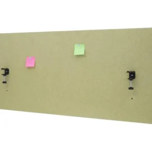 Équipement de Bureau Ergonomique Cloison acoustique de bureau MCW-G75, 140x60cm, vert