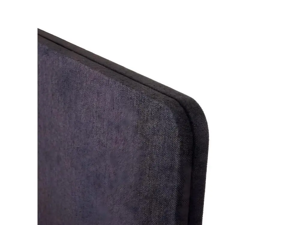 Système de suspension Cloison acoustique de bureau MCW-G75, 75x60cm,marron-gris