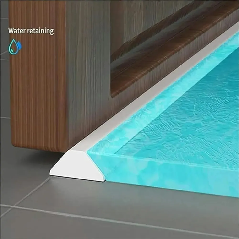 Barrière Eau BOSS TAPE Blanche 2m – Barrage Seuil Douche