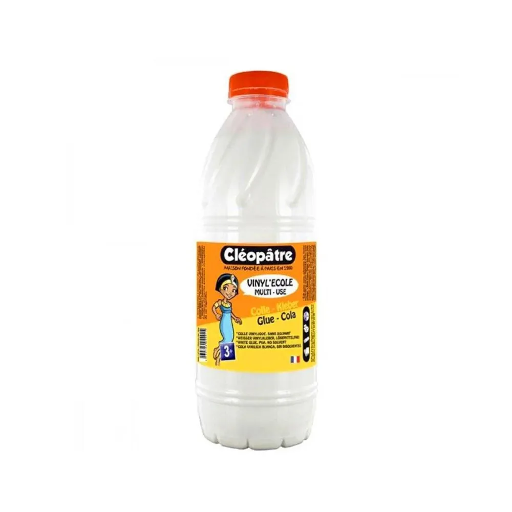 Colle cleopatre blanche vinyl' ecole – Qualité & Prix chez Alpha55 – Style, confort et durabilité réunis