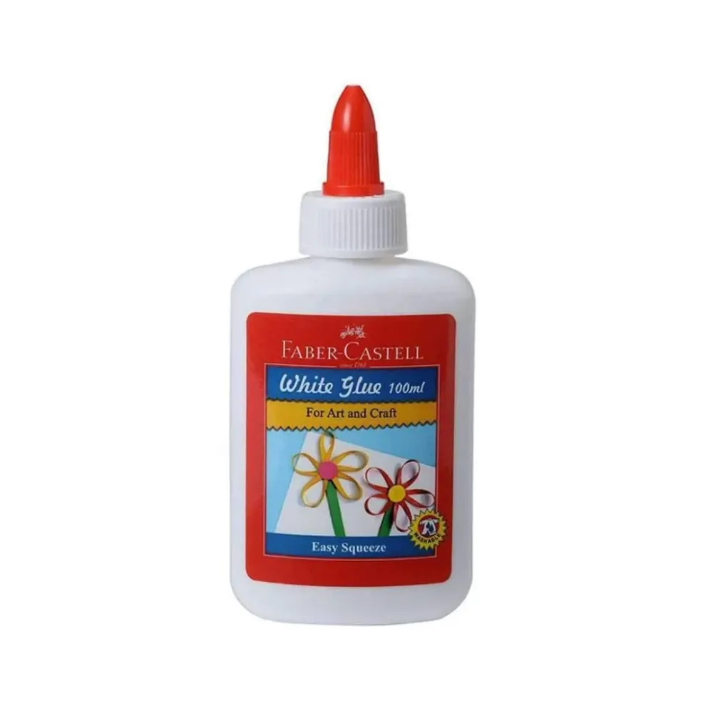 Faber-Castell, colle blanche 40 ml – Qualité & Prix chez Alpha55 – Qualité, design et praticité au quotidien