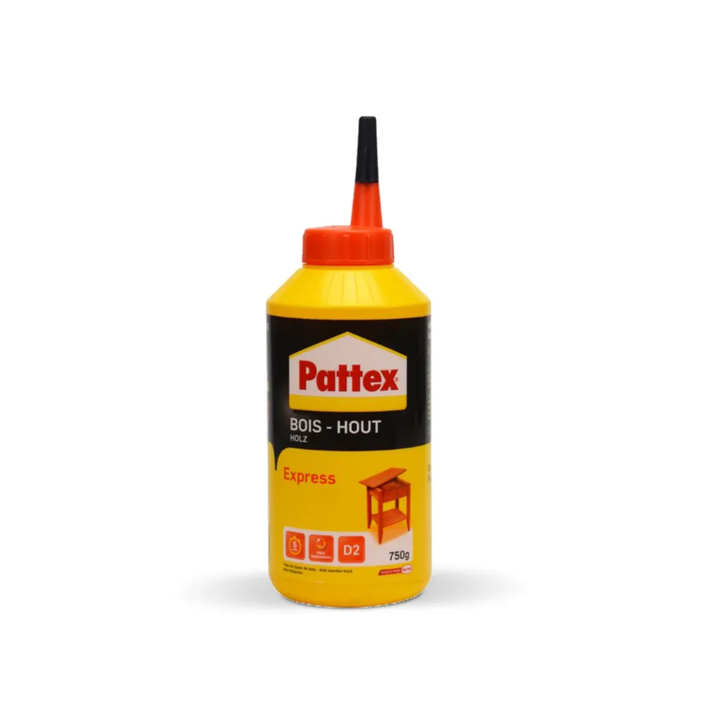 PATTEX COLLES BOIS EXPRESS (75GR,250GR,750GR)