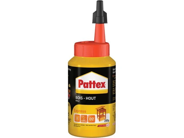 PATTEX COLLES BOIS EXPRESS (75GR,250GR,750GR)
