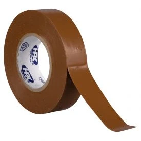 Ruban isolant brun 20mx19mm