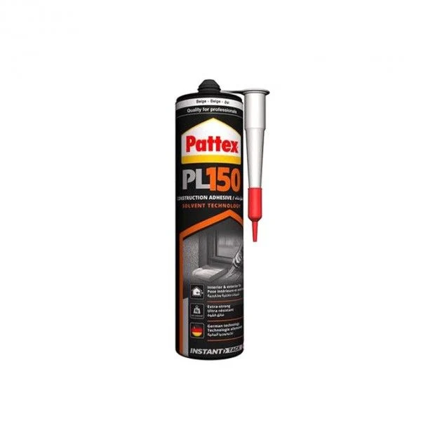 SILICONE COLLE ÉCRU PL150 380G - PATTEX