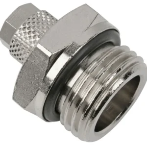 temporisateur -GE-6/4-1/2-MSv Raccordement vissé droit filetage cylindrique avec joint torique UE : 10 pièces 01010035 pre...
