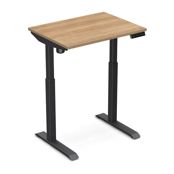 Bureau assis-debout Worktrainer StudyDesk (noir / Havana 80 x 60 cm) StD-xs-blk-hvn prendre à bas prix pour une organisati...
