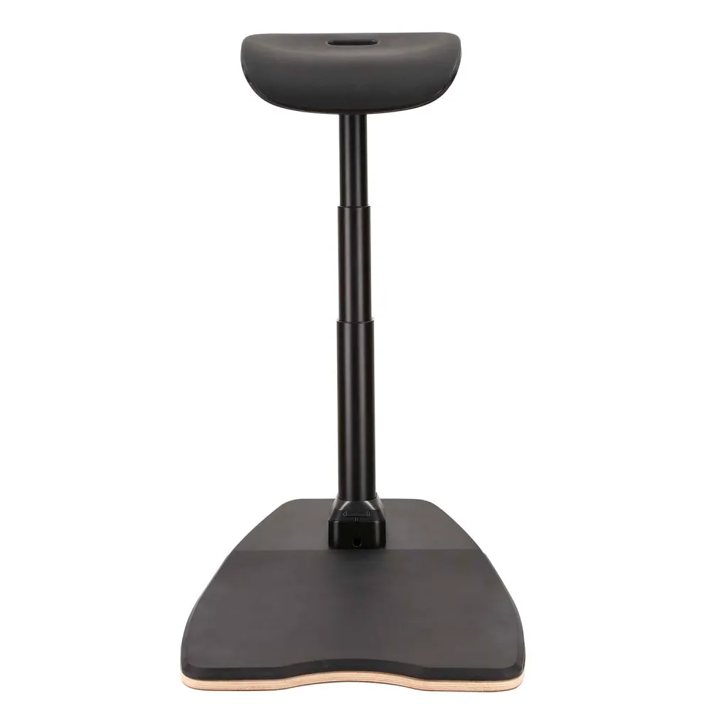 Chaise de bureau assis-debout ergonomique Maclean MC-872 pour poste de travail réglable