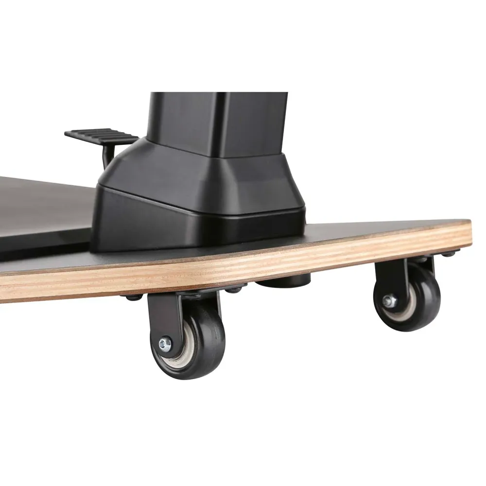 Chaise de bureau assis-debout ergonomique Maclean MC-872 pour poste de travail réglable