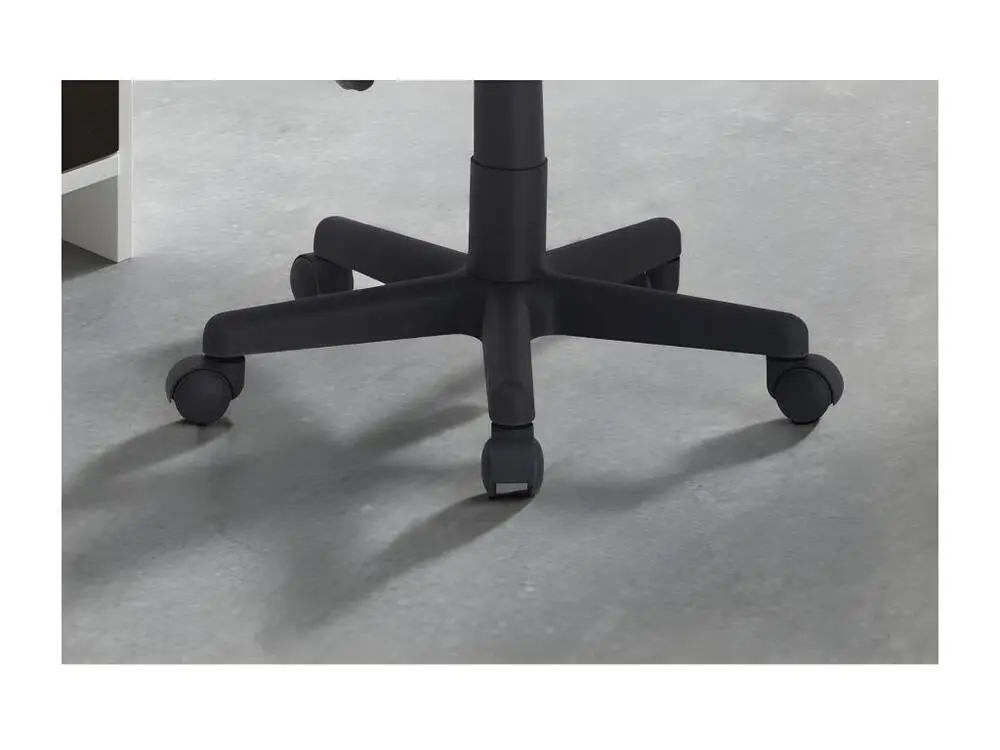 Chaise de bureau IPOLIST Tissu filet vert, idéal pour un bureau confortable et actuel