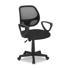 Chaise de bureau IPOLIST Tissus filet, optimal pour un bureau confortable et moderne avec système de clipsage