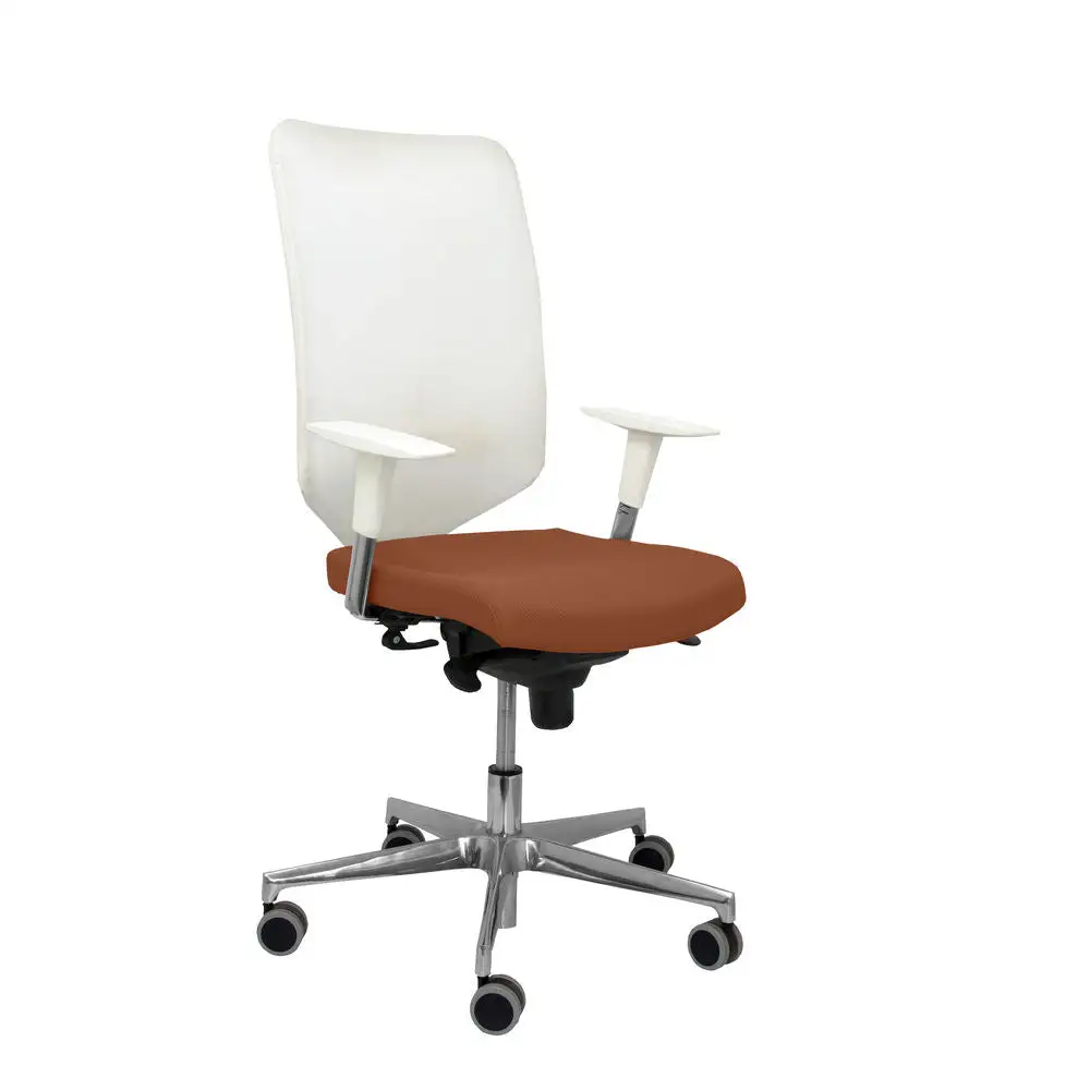 Chaise de Bureau Ossa P&C BALI363 Marron - Conforme aux Normes de Sécurité
