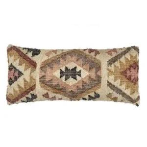 Coussin en coton multicolore Isis Pomax - 80cm pour un espace de travail ordonné