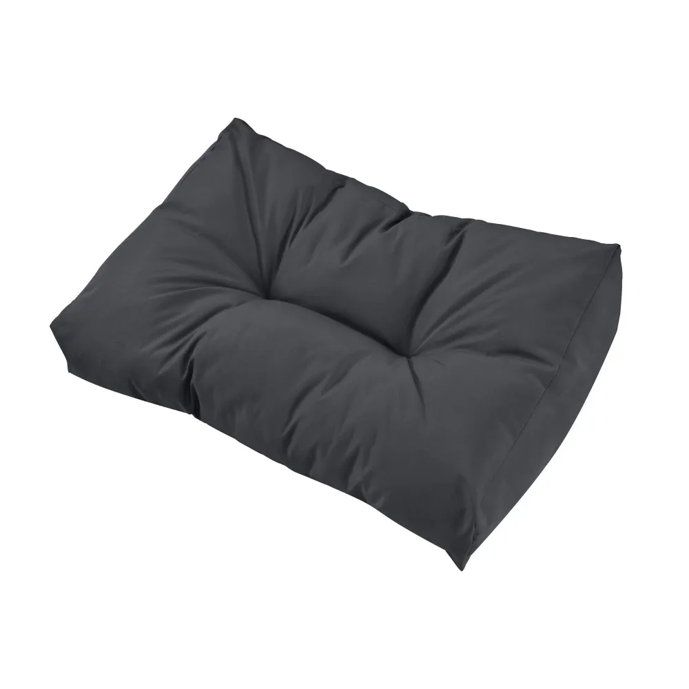 Coussin de dossier pour canapé palette rembourrage meuble gris 03_0000149 compatible avec la plupart des bureaux