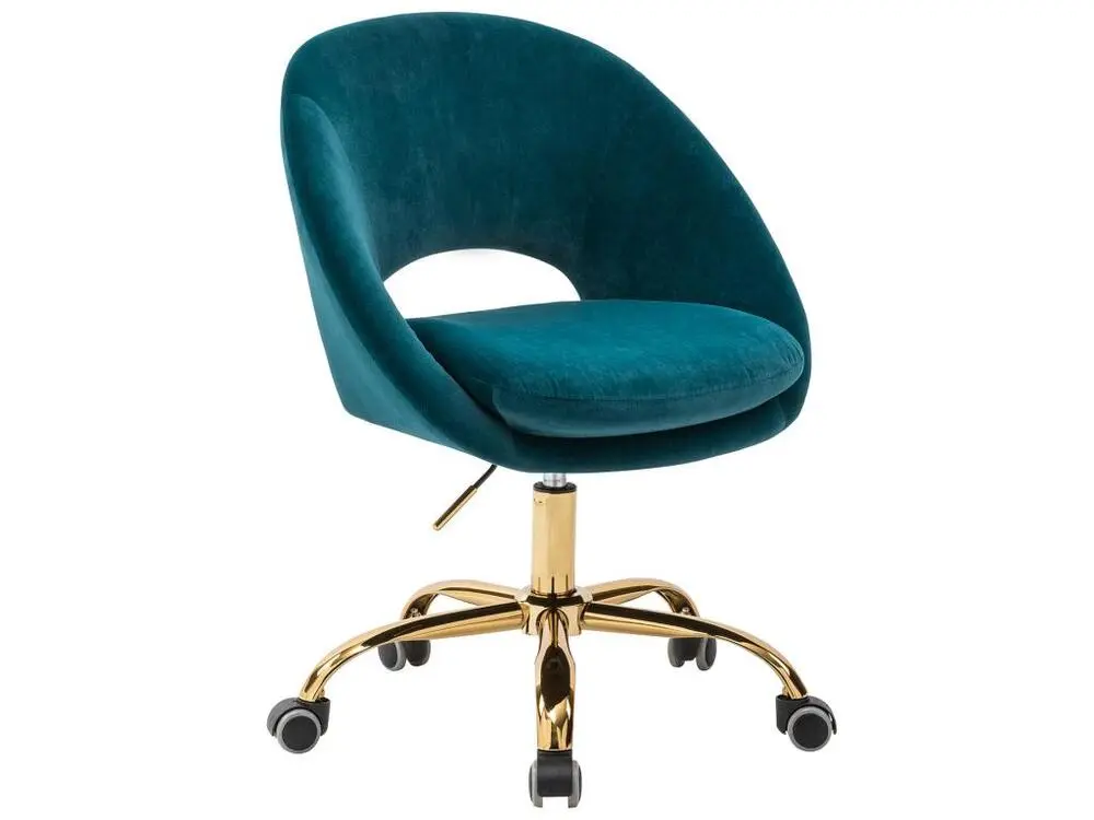 Coussin ergonomique pour Chaise de bureau-Velours-Confortable Siège Ergonomique d'Ordinateur Réglable en Hauteur&...