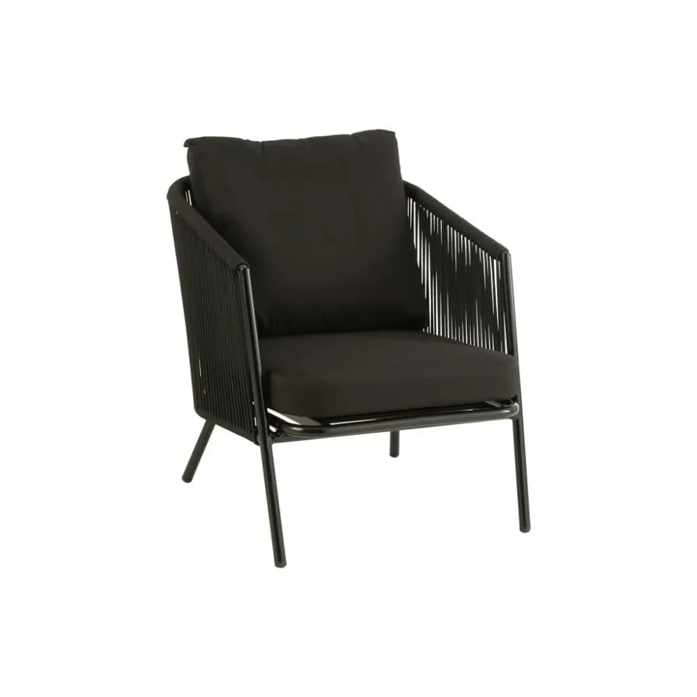 Coussin ergonomique pour Fauteuil Noir Métal Coussins | Alie