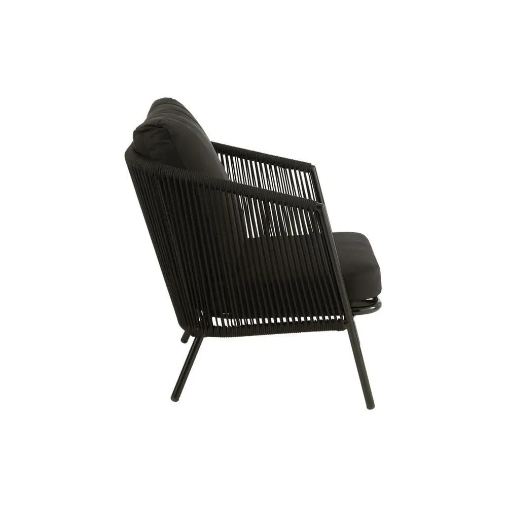 Coussin ergonomique pour Fauteuil Noir Métal Coussins | Alie