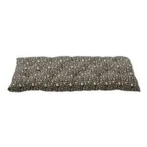 Coussin Maransin en coton noir Bloomingville - 145cm avec 4 patins en caoutchouc