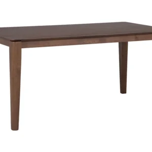 Dining Table 160 x 90 cm Dark Wood LOTTIE
