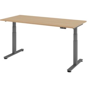 Hammerbacher bureau assis-debout électrique 180x80cm chêne VXDSM19/E/G se procurer à bas prix