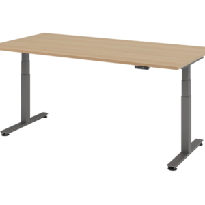 Hammerbacher bureau assis-debout électrique 200x100cm chêne VXDSM2E/E/G prendre à bas prix