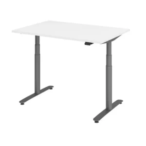 Kit d'assemblage pour Hammerbacher bureau assis-debout électrique 120x80cm blanc/graphite VXDLR12/W/G prendre à bas prix