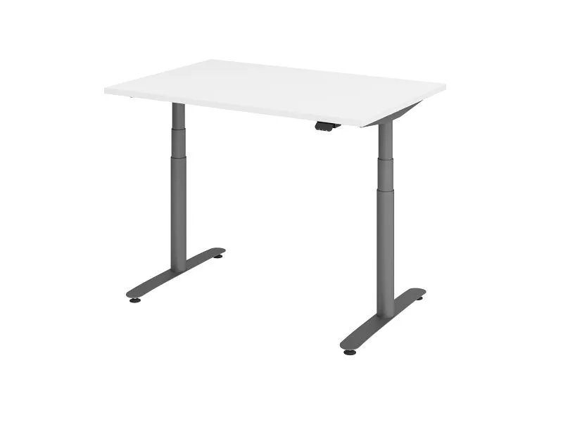 Kit d'assemblage pour Hammerbacher bureau assis-debout électrique 120x80cm blanc/graphite VXDLR12/W/G prendre à bas prix