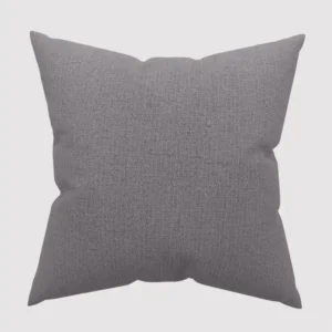 Pieds antidérapants pour Coussin décoratif 45x45 cm Eclipse gris, par Soleil d'ocre