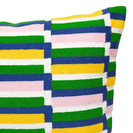 Protection de bord Coussin déco brodé "Disso" – Qualité & Prix chez Alpha55 – L’alliance parfaite entre style et utilité