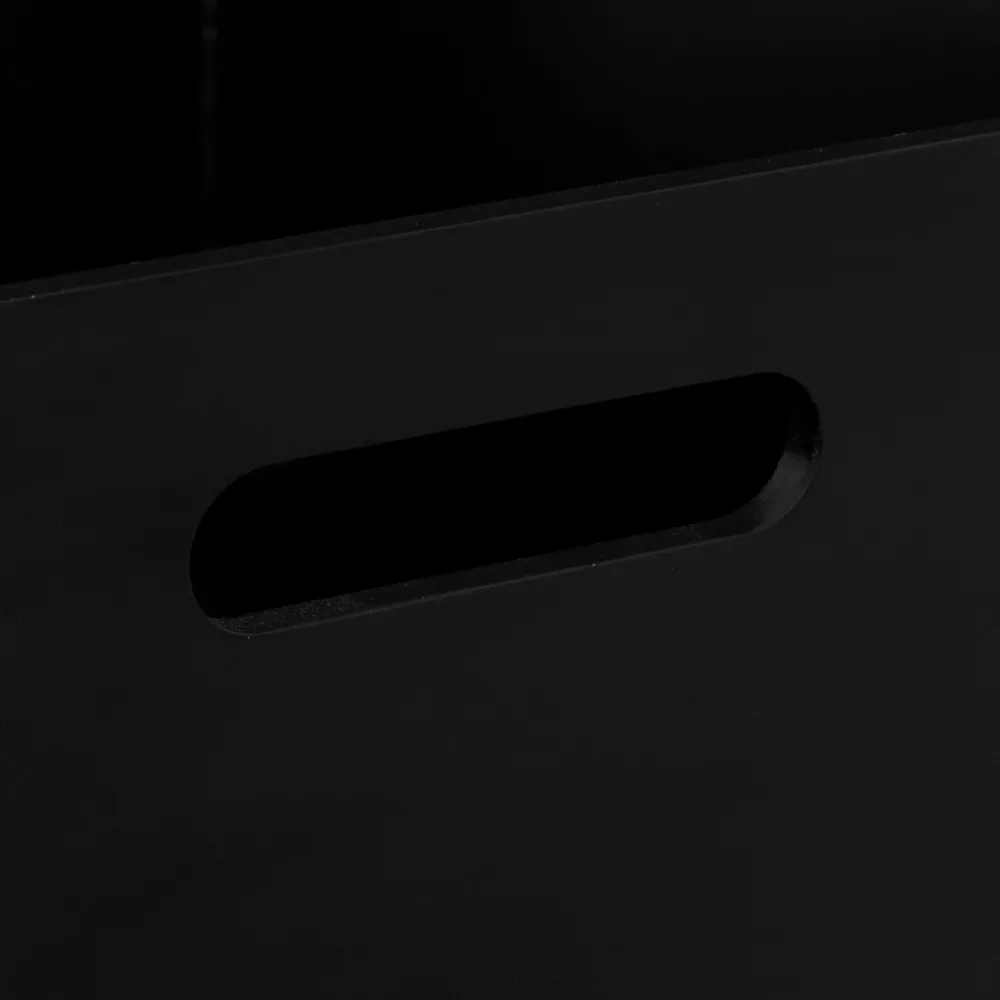 Corbeille bureau bava 32x26 cm Bambou-Noir chez Alpha55 – Qualité &… – Qualité, design et praticité au quotidien