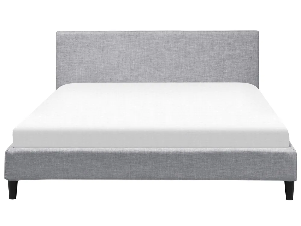 Couverture de classeur EU Super King Size Bed Frame Cover Light Grey Bed FITOU