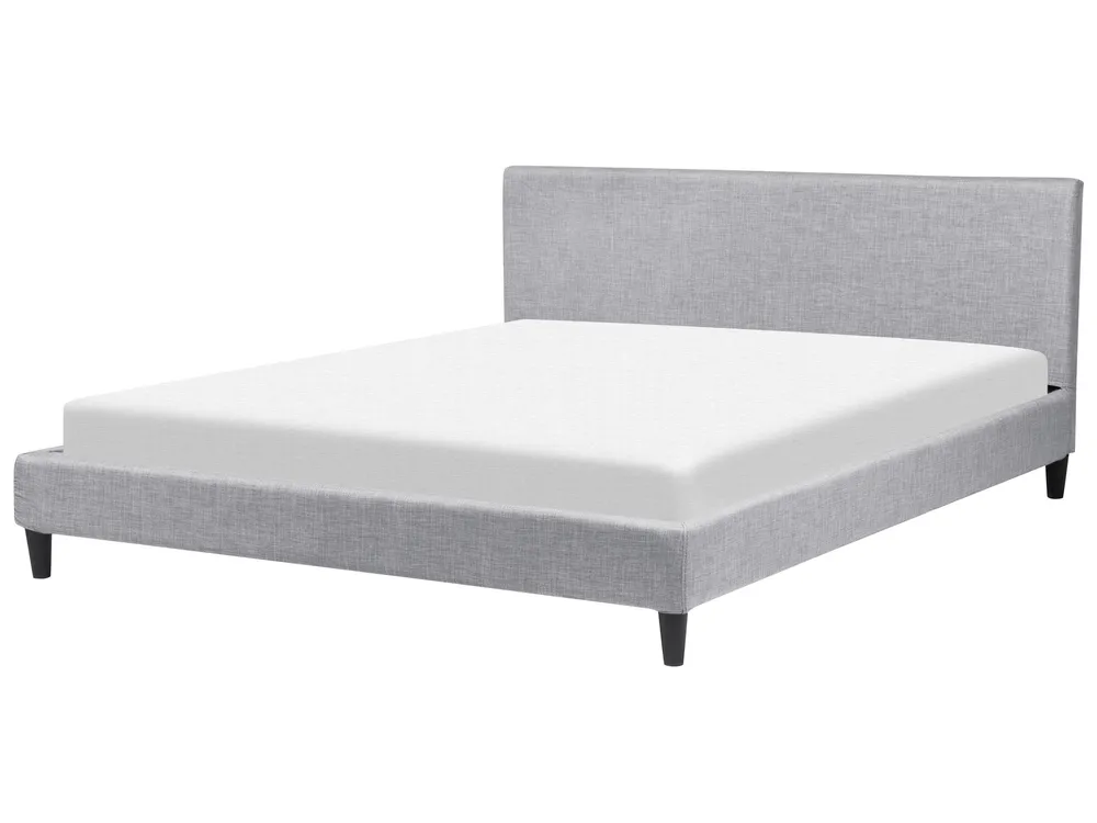 Couverture de classeur EU Super King Size Bed Frame Cover Light Grey Bed FITOU