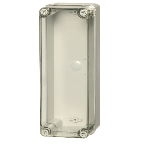 Cristallin cover Polycarbonate Pushbutton PC Enclosure 9.1”x3.1”x2.6 UL PC F 65 T