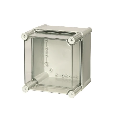 Feuillets mobiles Transparent Cover PLEIN Series PC enclosure UL PC 1919 18 T